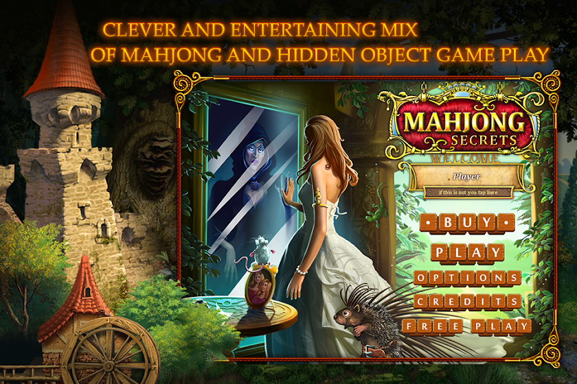 Mahjong Secrets (Full) Screen 1
