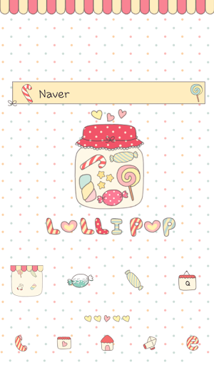 lollipop dodol theme