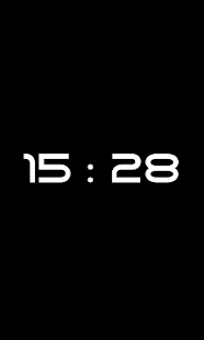 Fullscreen Clock(圖1)-速報App
