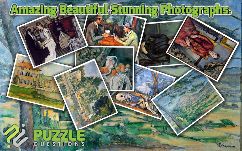 Art Puzzles: Paul Cézanne Screen 2