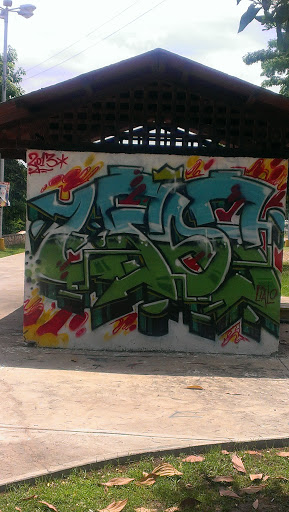 Graffiti UFO