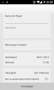 Seebye Scheduler ROOT Capture d'écran