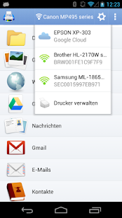PrintHand Mobile Print Screenshot