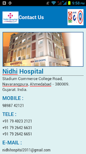 Nidhi Hospital