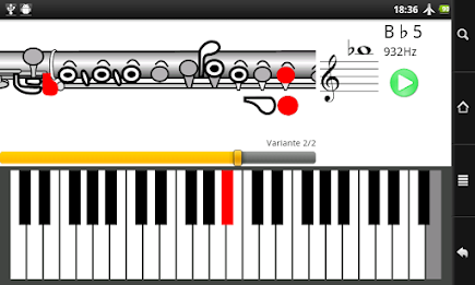 Jak hrát na příčnou flétnu poster 3