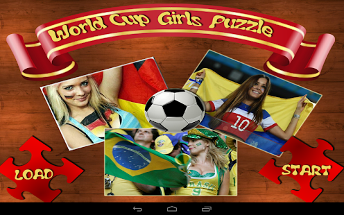 Free Download WorldCup Girls Tile &Wallpaper APK