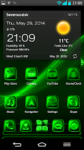 Next Launcher Theme BeautifulG(圖4)-速報App