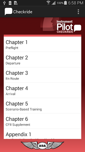 免費下載教育APP|Instrument Pilot Checkride app開箱文|APP開箱王