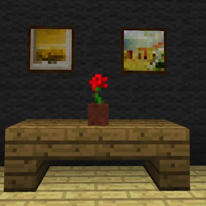 2) Design for Minecraft Furniture