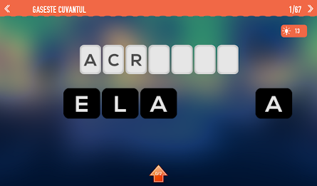 Gaseste Cuvantul: Anagrame poster 12