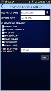 Propane Safety Check Plus Screenshots 1