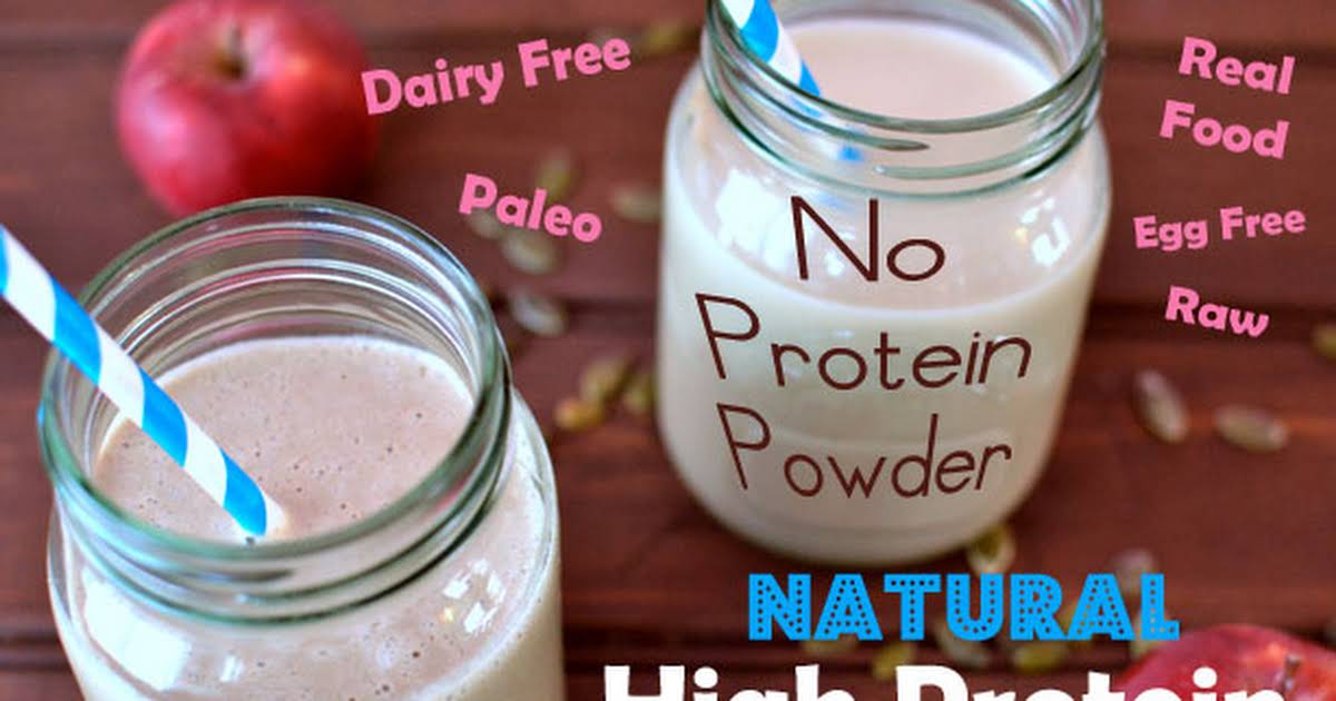 Vanilla Protein Powder Shake Recipes Yummly