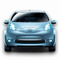 Nissan LEAF logo