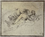 A. Caracci, A Magdalen