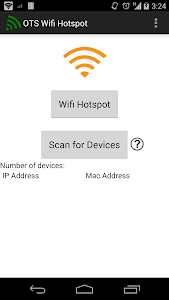 OTS WiFi Hotspot Tether screenshot 0