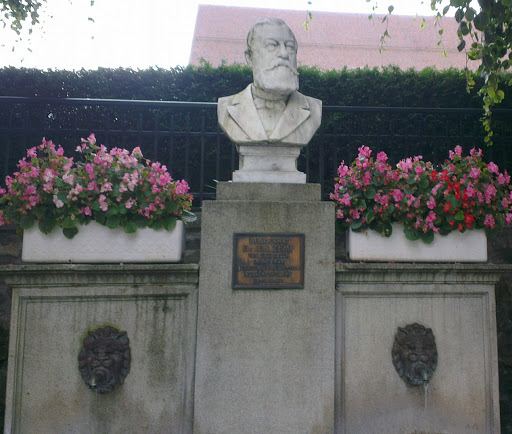 Denkmal alt Bundesrat Dr. Josef Zemp