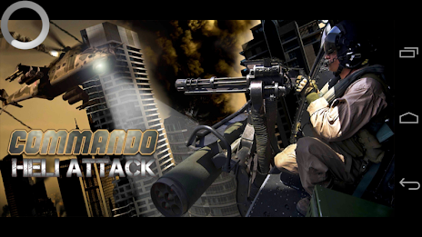 Commando Helicopter War 2017 poster 5