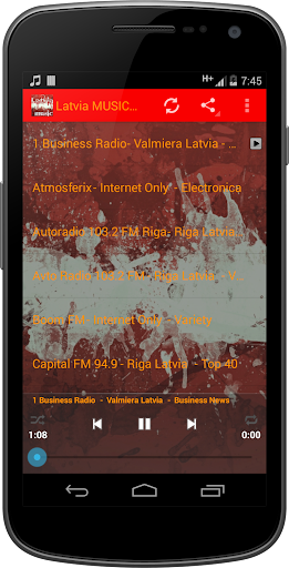 免費下載音樂APP|Latvia MUSIC Radio app開箱文|APP開箱王
