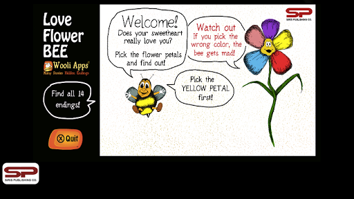 The Love Flower BEE