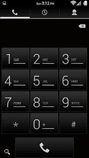 Black 'n White CM10/AOKP Theme - screenshot thumbnail