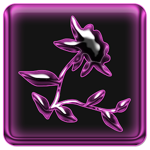 ADW Pink Abstract Theme 1.0