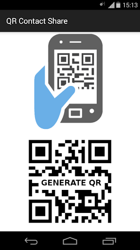 QR Contact Share