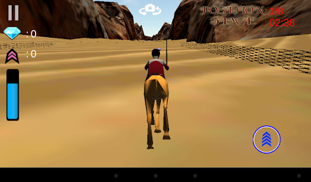 Camel race 3D poster 4