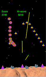 Space Train Invaders Pro poster 9