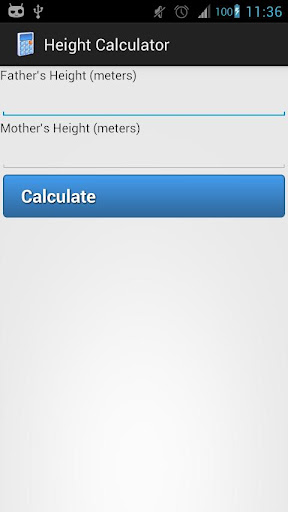 Height Calculator