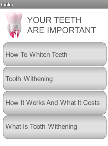 【免費健康App】Pefect Teeth - Healty Teeth-APP點子