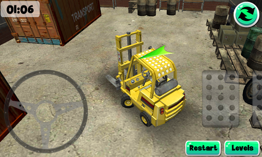 【免費休閒App】3D Forklift Driving-APP點子