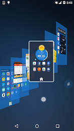 TSF DeepBlue Theme poster 3