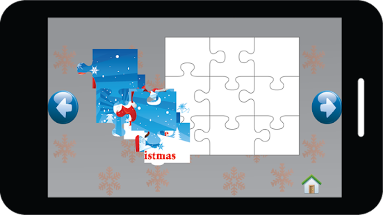 Jigsaw puzzle on New Year Screenshots 6