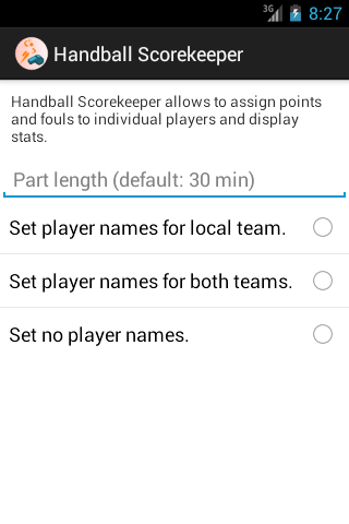 Handball Scorekeeper Pro