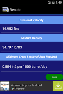 Erosional Velocity Calc. Free(圖3)-速報App