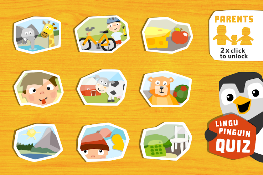 LinguPinguin - English French Screen 2
