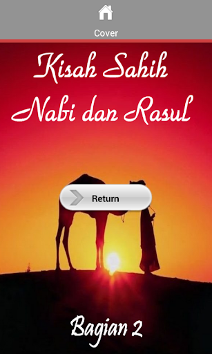 Kisah Shahih Nabi dan Rasul 2