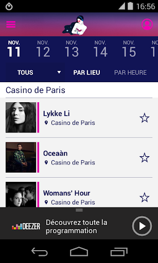 【免費音樂App】Festival les inRocKs Philips-APP點子