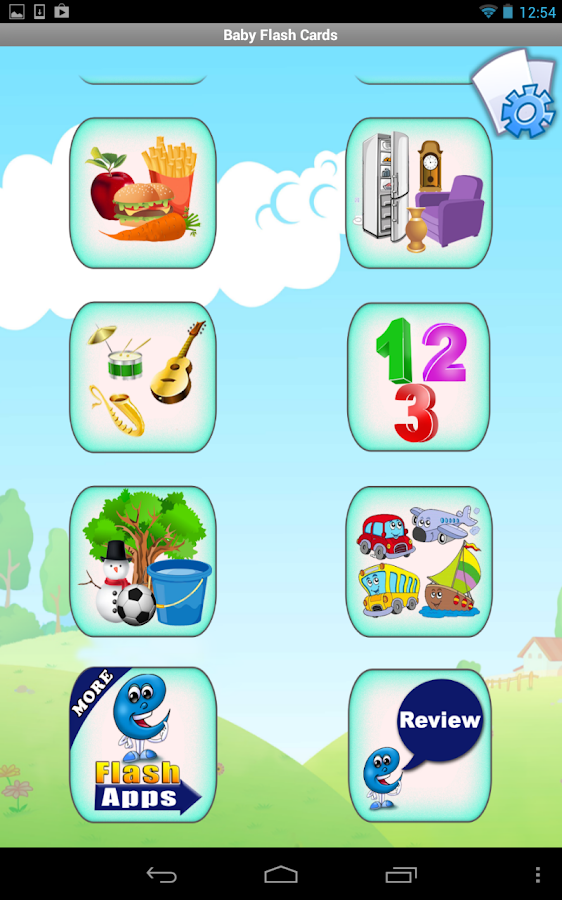 Baby Flashcards for Kids Aplicaciones de Android en Google Play