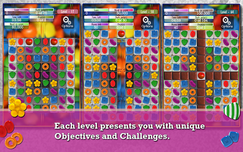 Candy Game -Match three puzzle(圖2)-速報App