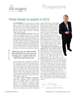 CSCMP's Supply Chain Quarterly(圖3)-速報App