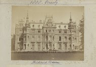 Gezicht op landhuis Hydepark, Doorn