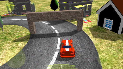 Endless Cycle Race Car Sim 3D+