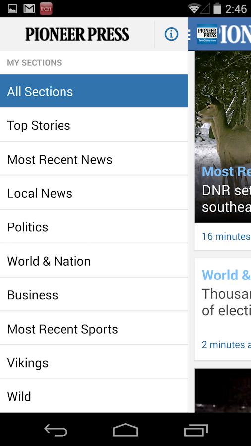 St paul pioneer press android apps on google play