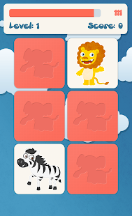 兒童記憶遊戲：動物(圖2)-速報App