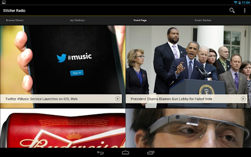 Stitcher Radio - News & Talk - screenshot thumbnail