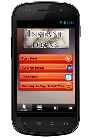 Instant Loans