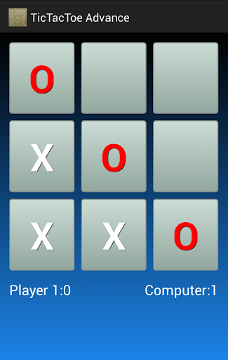 【免費益智App】TicTacToe Advance-APP點子