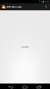 Weather Widget MIUI style Screenshots 1