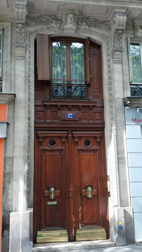 Porte Bd Henri IV